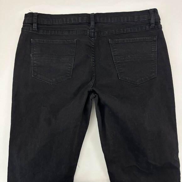 New York & Company Bootcut Women's size 14 Black Denim Jeans - Picture 5 of 5